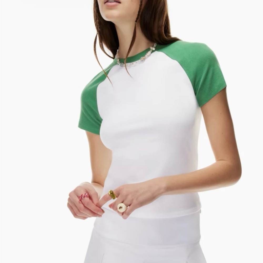 NWT Aritzia Sunday Best Bluebell T-Shirt